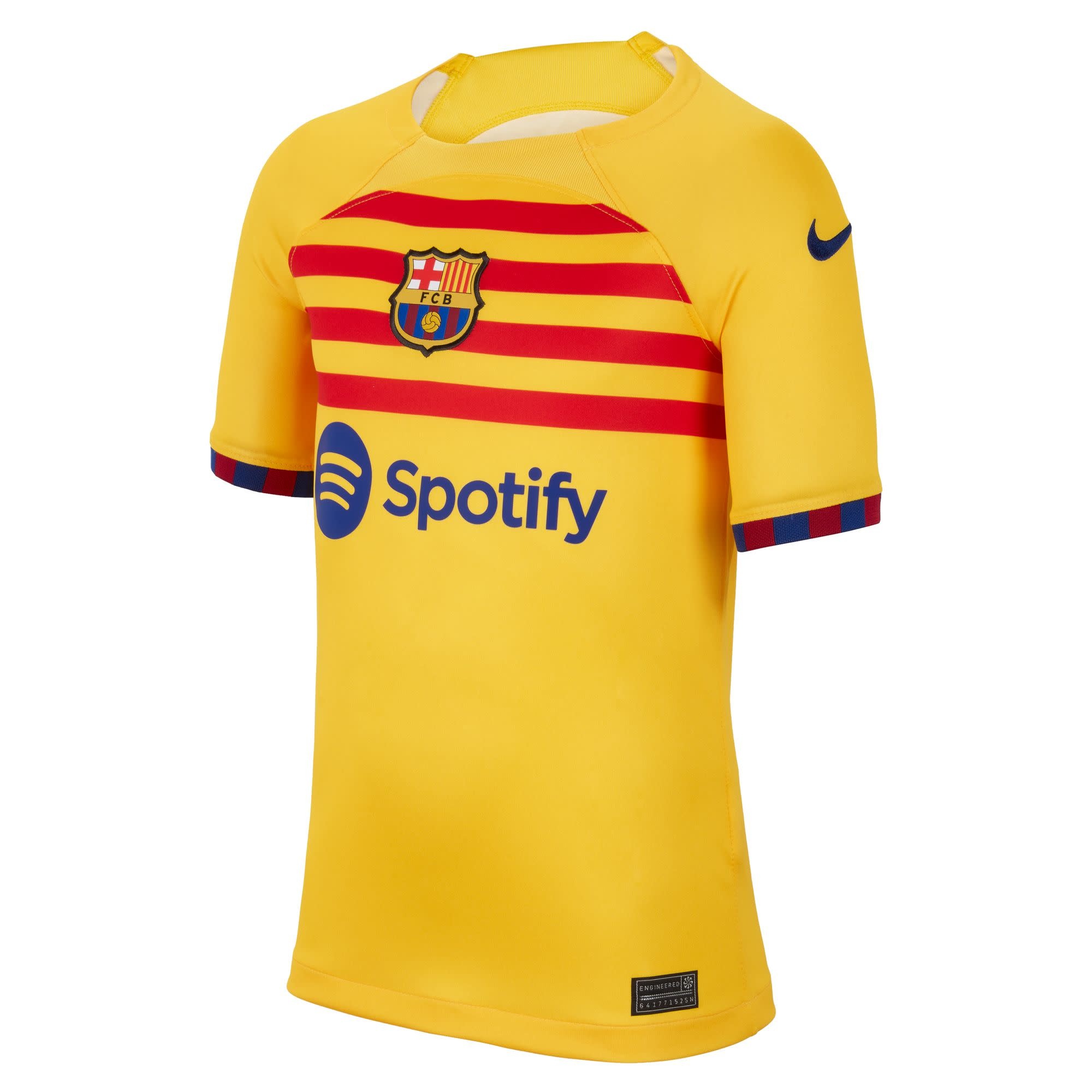 Aggregaat Zeggen betalen Nike FC Barcelona 22/23 Fourth Jersey Youth - SoccerWorld - SoccerWorld