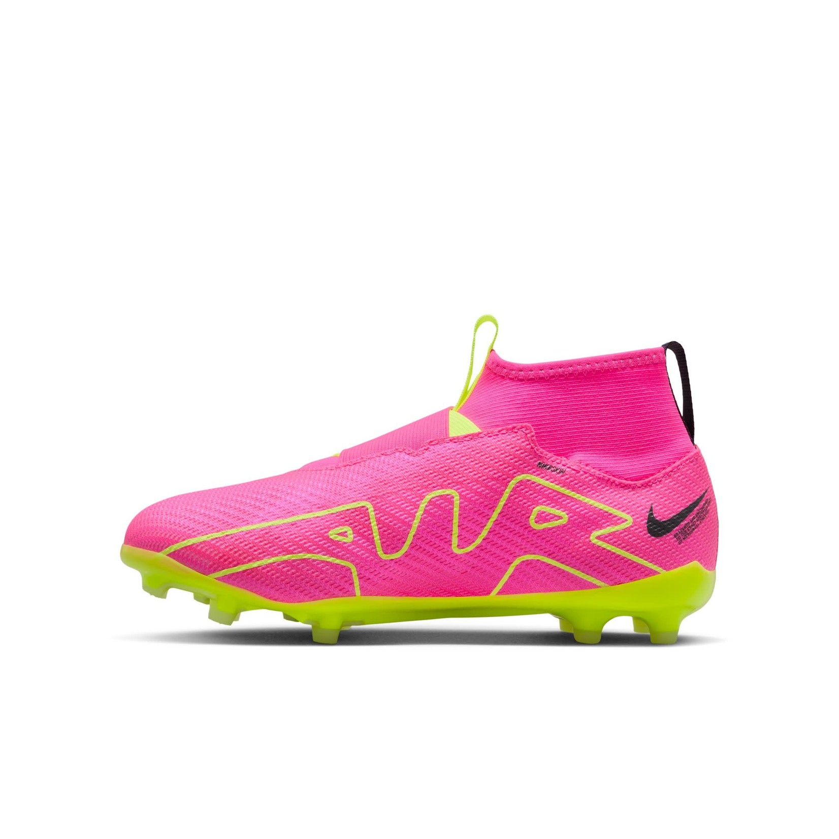 Nike Men's Zoom Mercurial Superfly 9 Pro FG Pink/Volt – Azteca Soccer