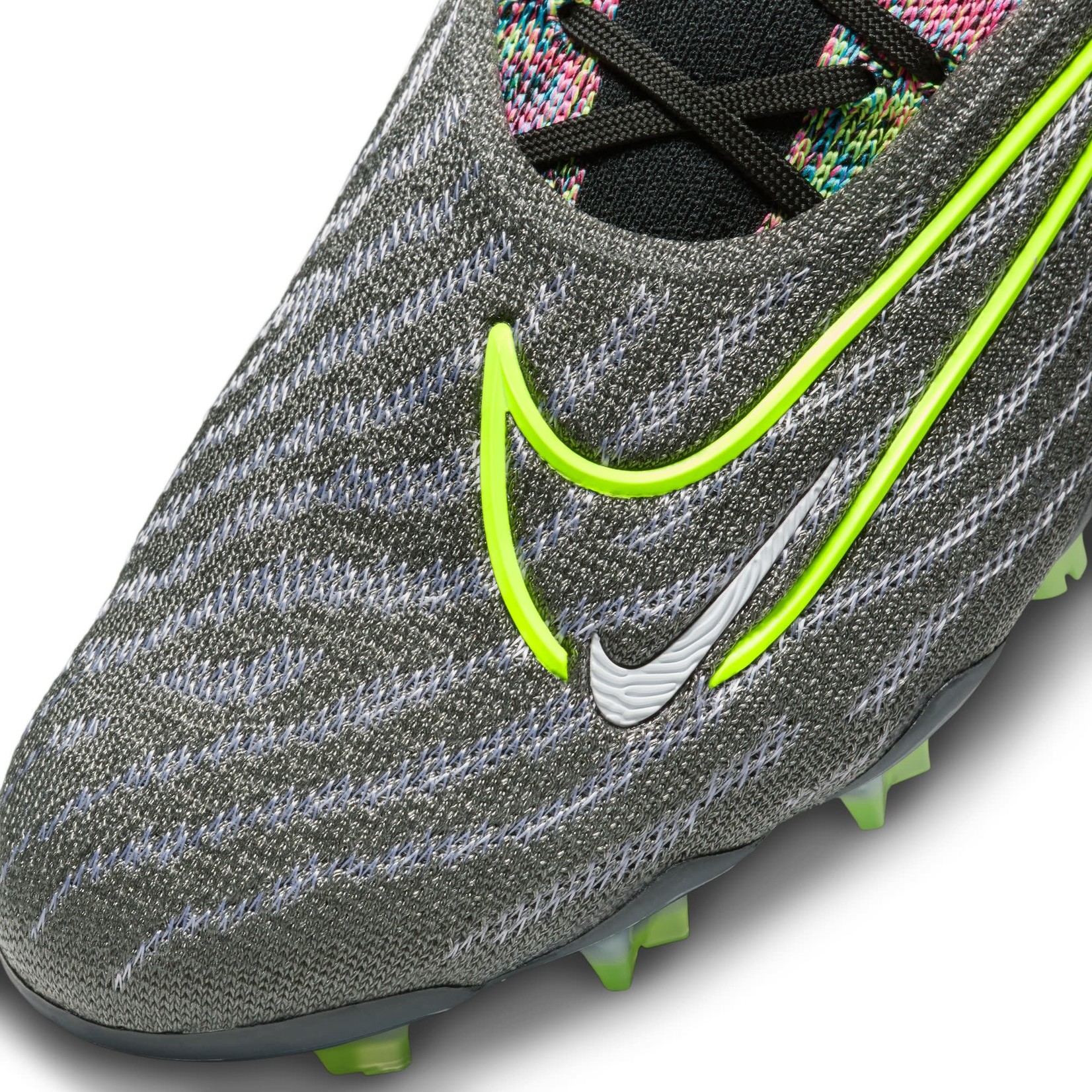 NIKE PHANTOM GX ELITE FUSION GRIPKNIT FG (BLACK/MULTI)