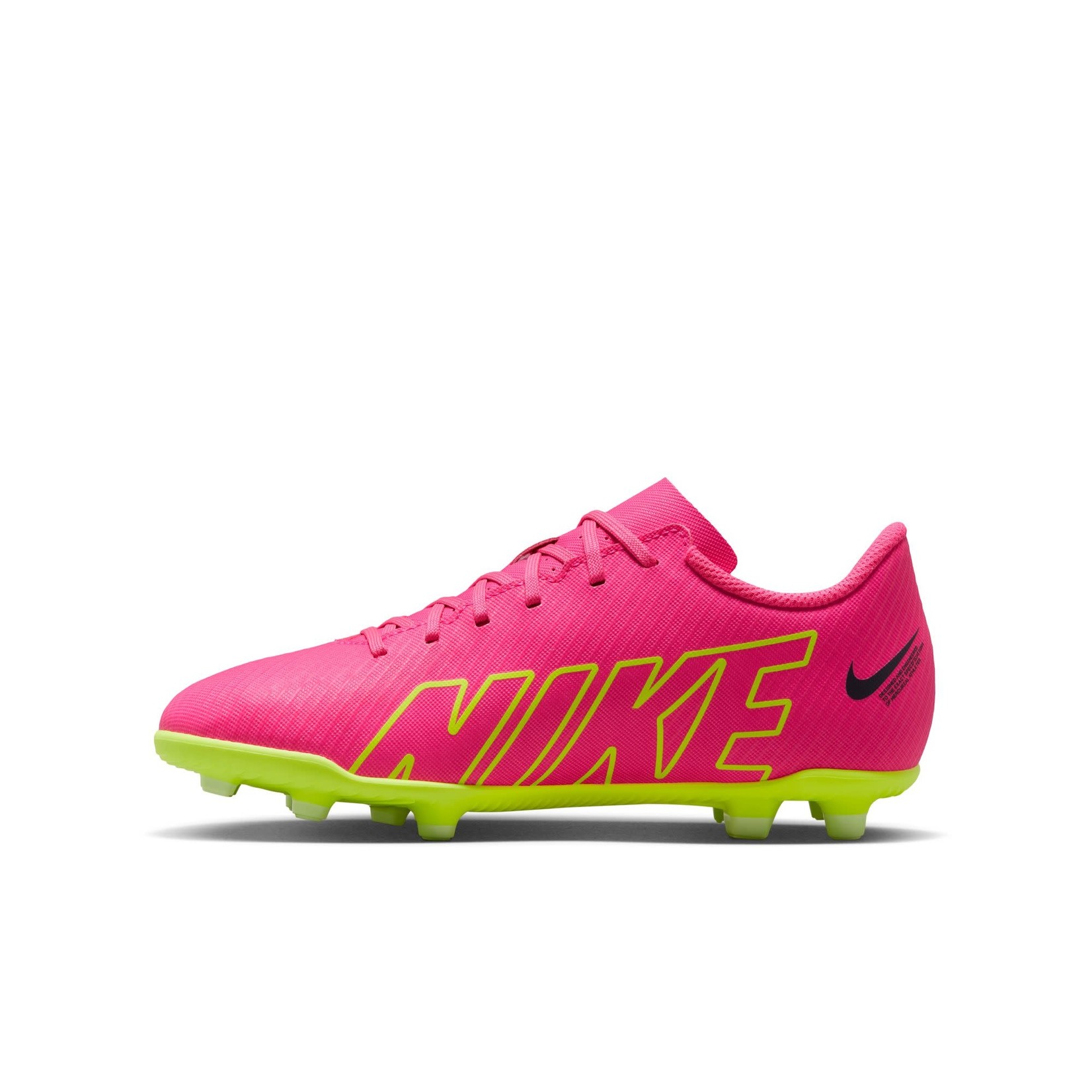 NIKE ZOOM MERCURIAL VAPOR 15 ELITE FG (PINK/VOLT)