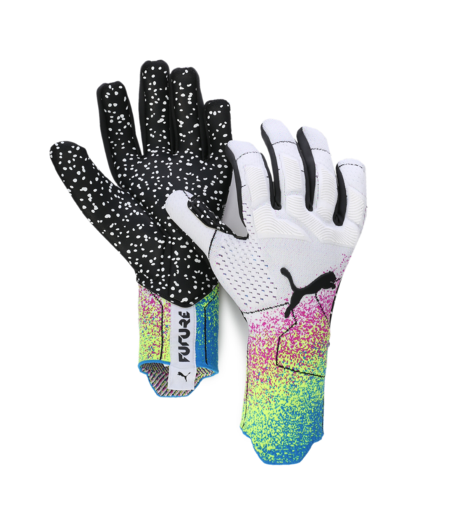 PUMA Future Z One Grip 1 Nc Gloves (White/Multi)