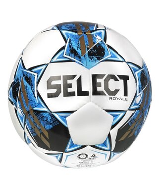 SELECT ROYALE V22 BALL (WHITE/BLUE/BLACK)