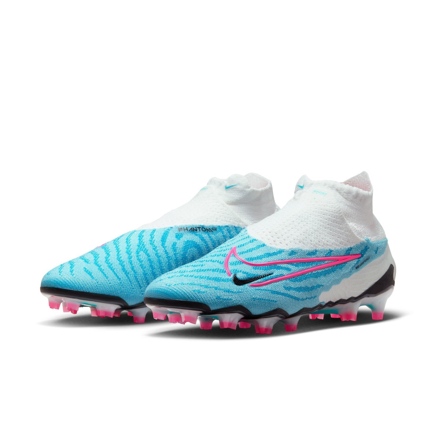 NIKE PHANTOM GX ELITE DF GRIPKNIT FG (SKY/WHITE)