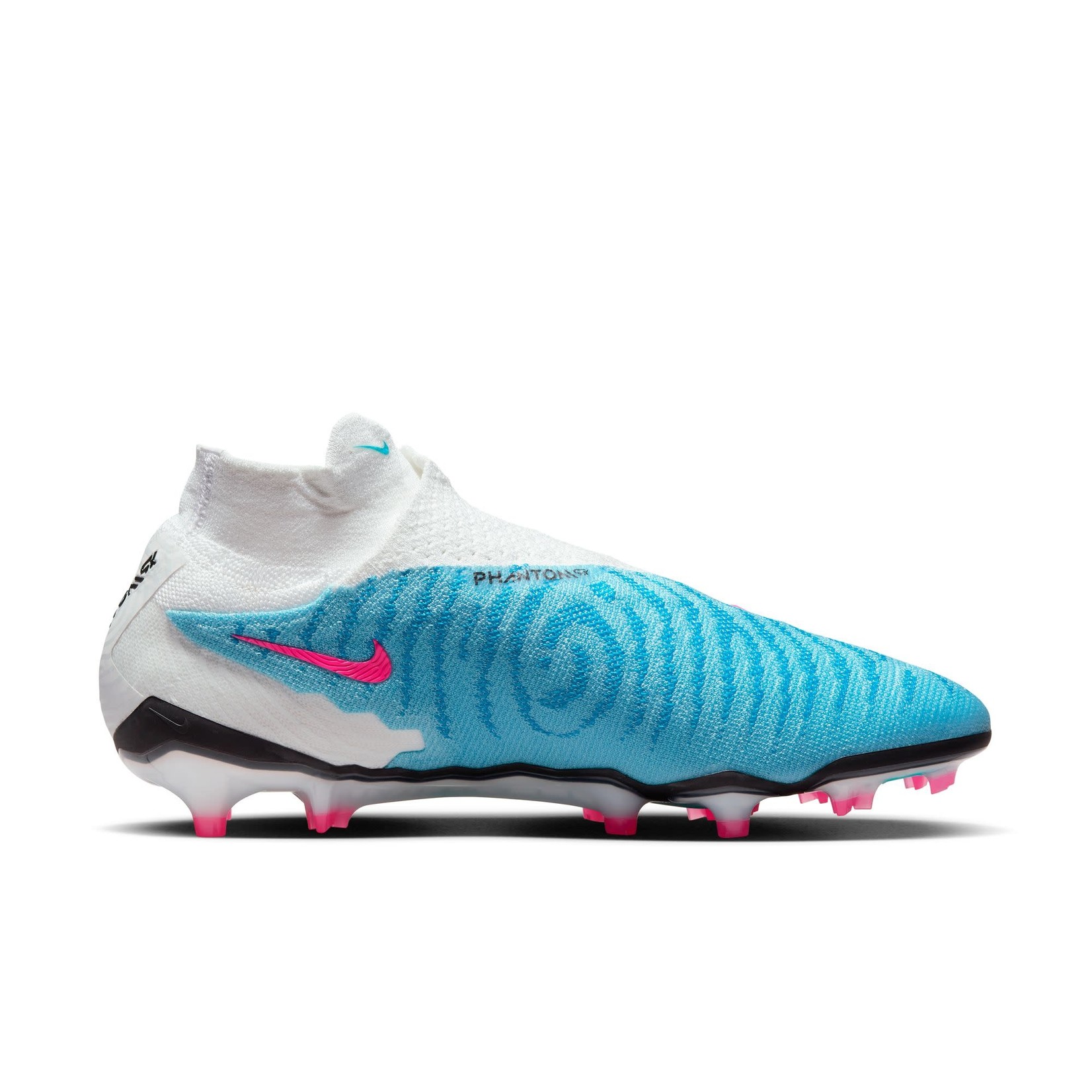 Nike Phantom GX Elite FG - White/Blue