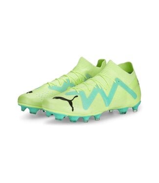 PUMA FUTURE MATCH FG/AG (YELLOW/TEAL)