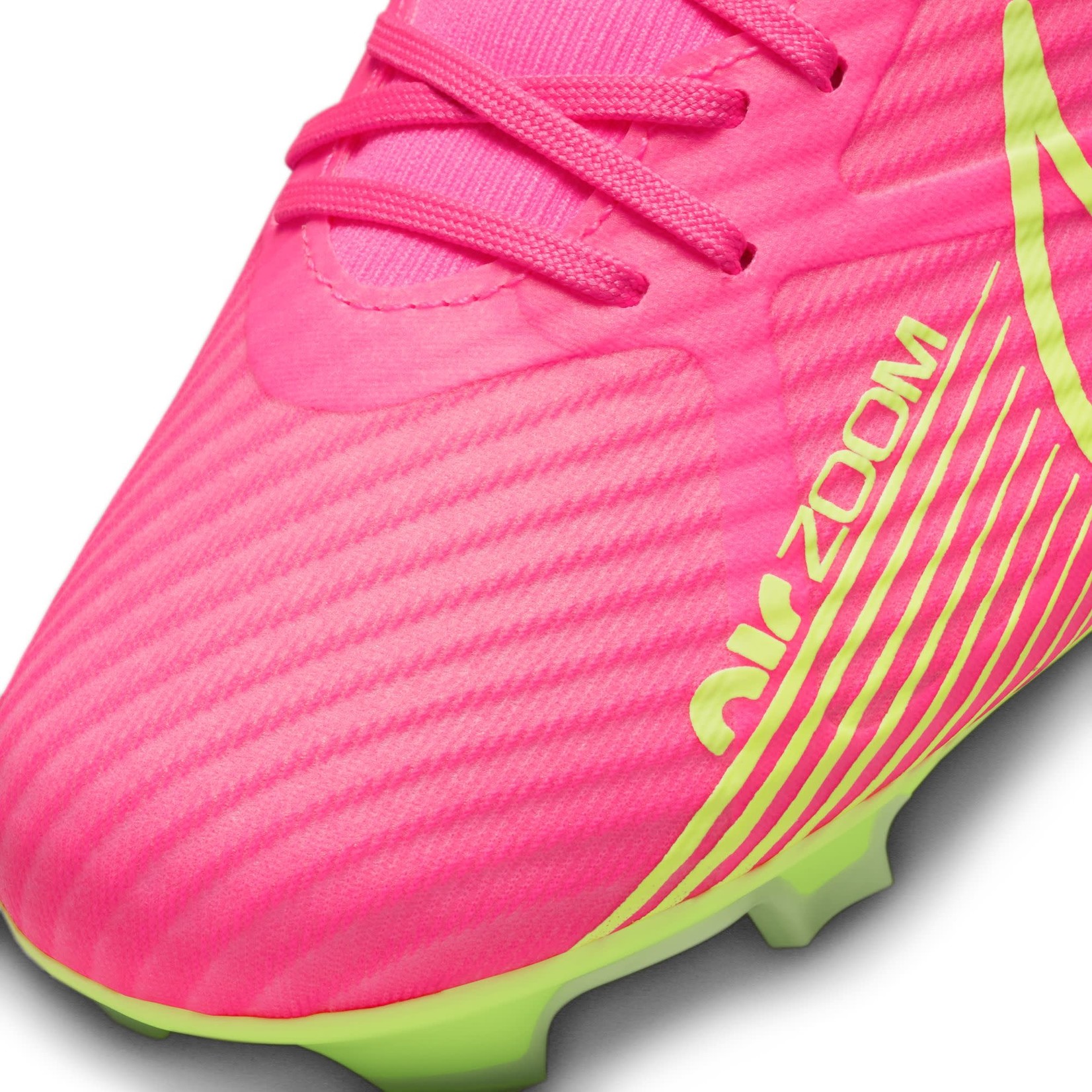 NIKE ZOOM MERCURIAL SUPERFLY 9 ACADEMY FG/MG (PINK/YELLOW)