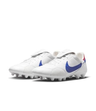 Nike PREMIER 3 FG (WHITE/BLUE)