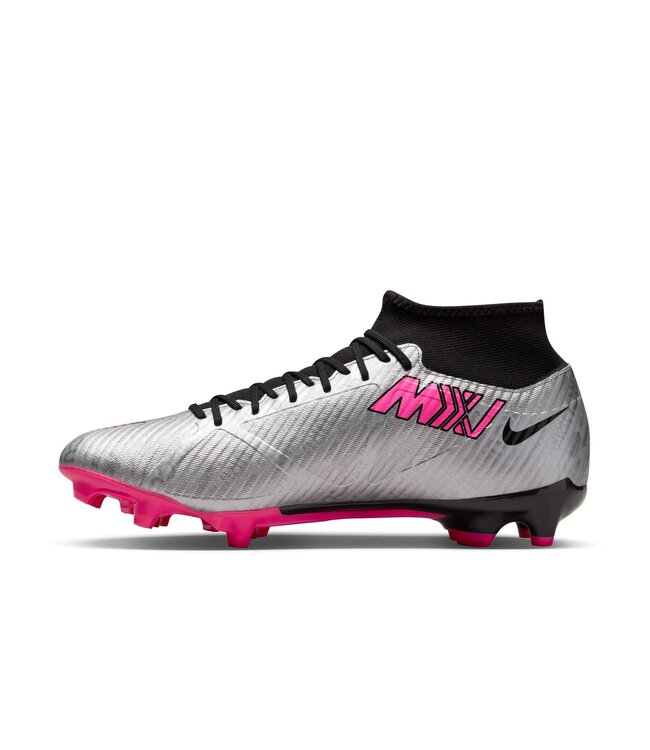 Nike Zoom Mercurial Superfly 9 Academy XXV FG/MG (Silver/Pink)