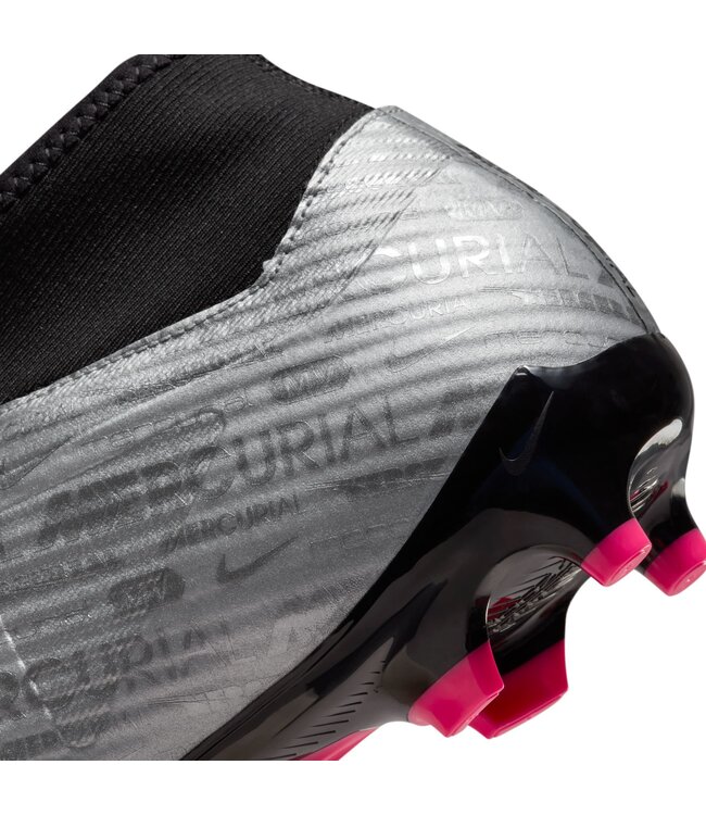 Nike Zoom Mercurial Superfly 9 Academy XXV FG/MG (Silver/Pink)