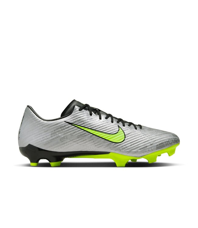 Nike Zoom Mercurial Vapor 15 Academy XXV FG/MG (Silver/Volt)