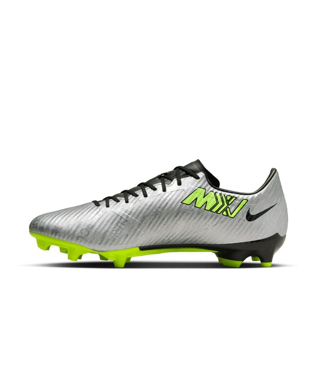 Nike Zoom Mercurial Vapor 15 Academy XXV FG/MG (Silver/Volt)