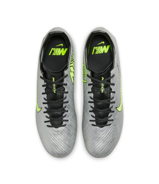 Nike Zoom Mercurial Vapor 15 Academy XXV FG/MG (Silver/Volt)