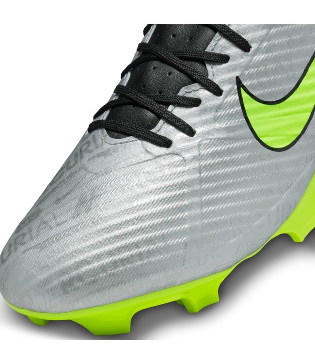 Nike Zoom Mercurial Vapor 15 Academy XXV FG/MG (Silver/Volt)