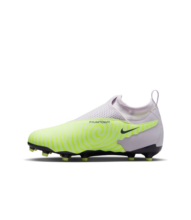 Nike Phantom GX Academy DF FG/MG Jr (Volt/Gray)