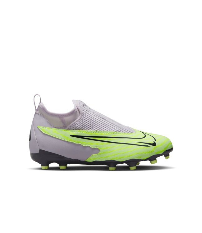 Nike Phantom GX Academy DF FG/MG Jr (Volt/Gray)