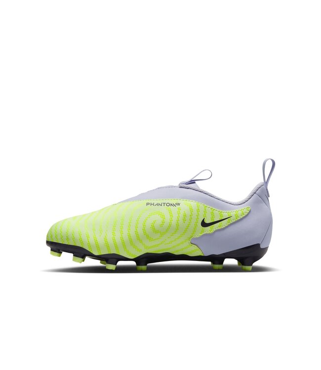 Nike Phantom GX Academy FG/MG Jr (Volt/Gray)