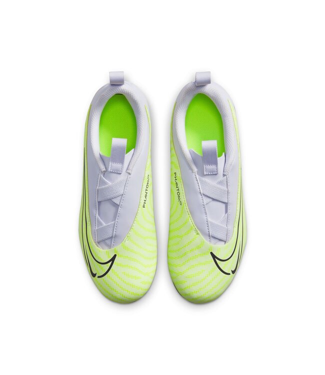 Nike Phantom GX Academy FG/MG Jr (Volt/Gray)