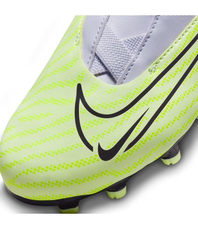 Nike Phantom GX Academy FG/MG Jr (Volt/Gray)