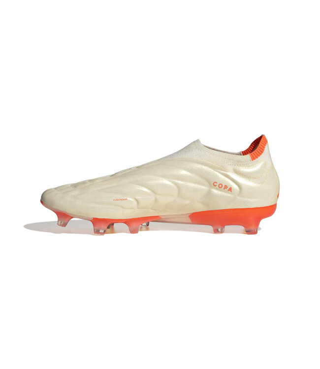 Adidas Copa Pure+ FG (White/Orange)