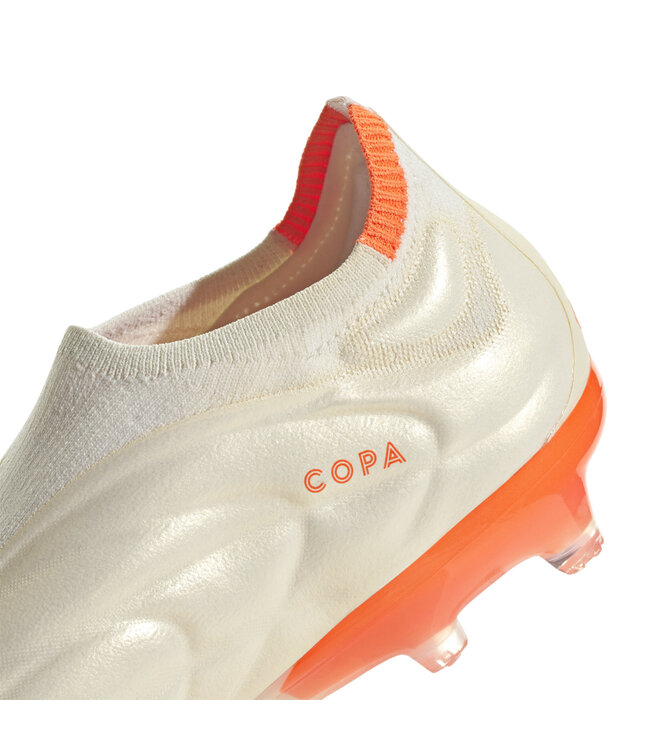 Adidas Copa Pure+ FG (White/Orange)