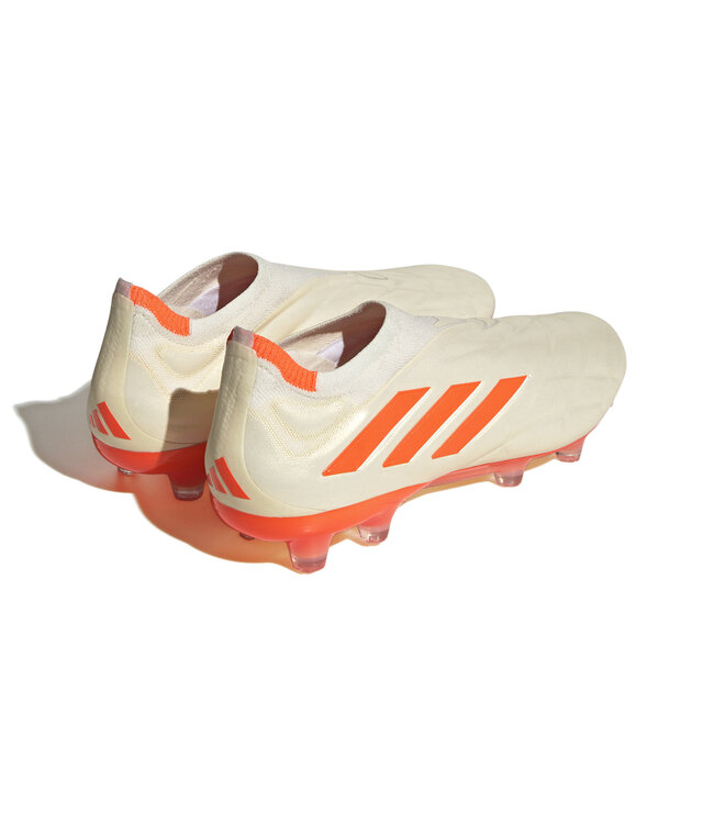 Adidas Copa Pure+ FG (White/Orange)