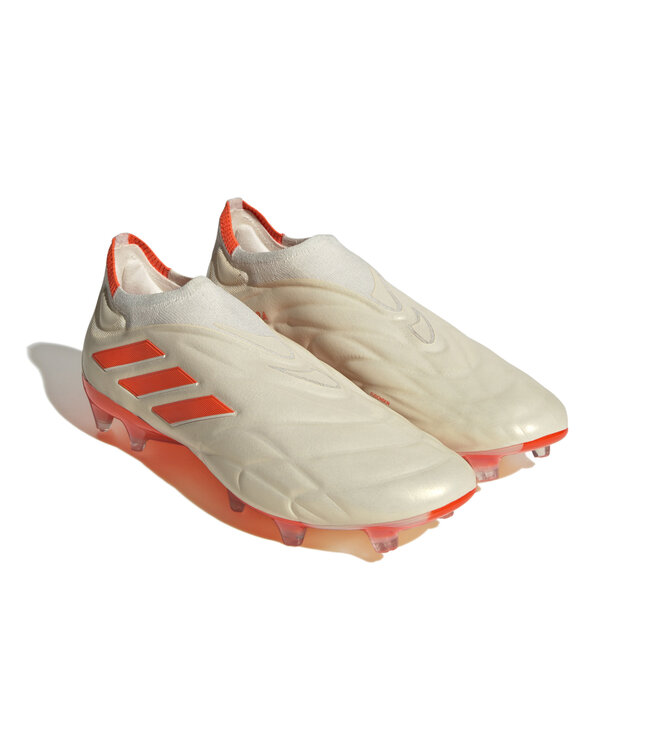 Adidas Copa Pure+ FG (White/Orange)