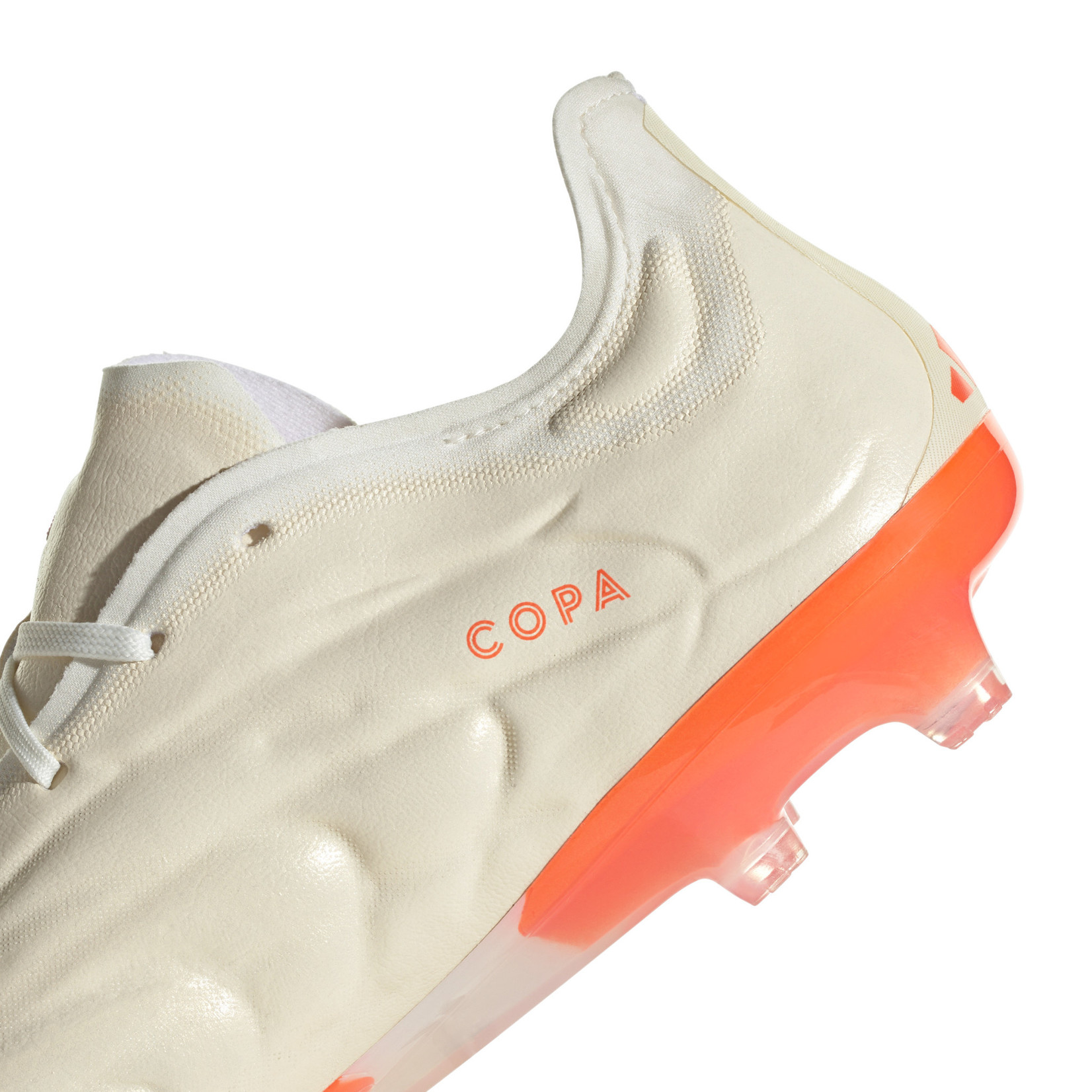 Adidas Copa Pure.1 Firm Ground Cleats - Off White