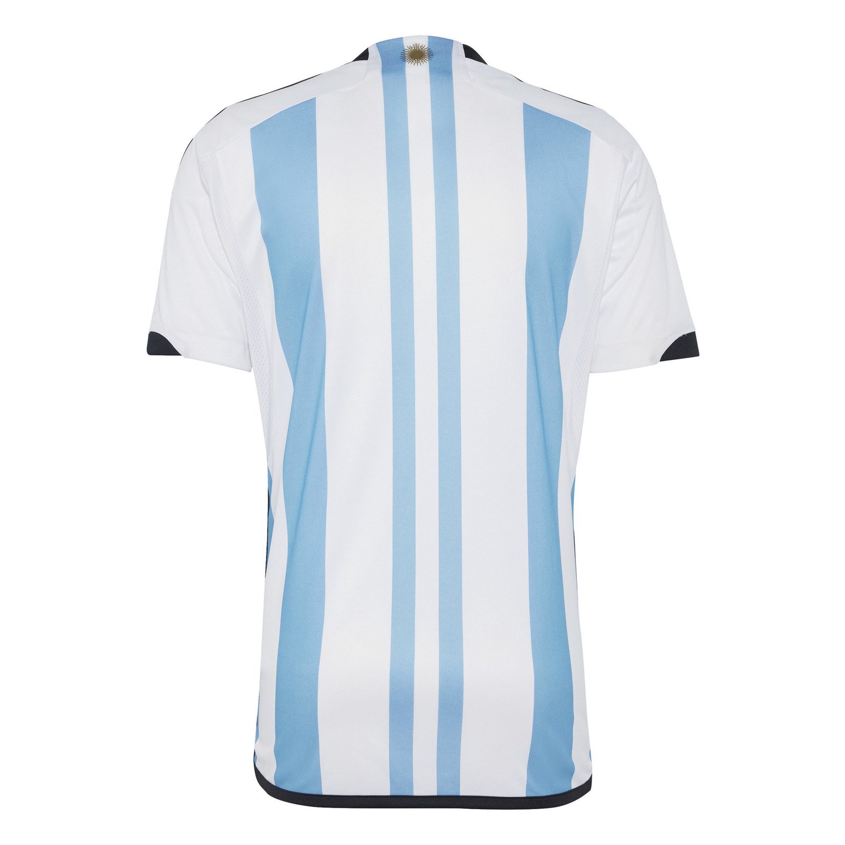 Adidas Men's Argentina 2022 Winners Home Jersey White/Blue, L