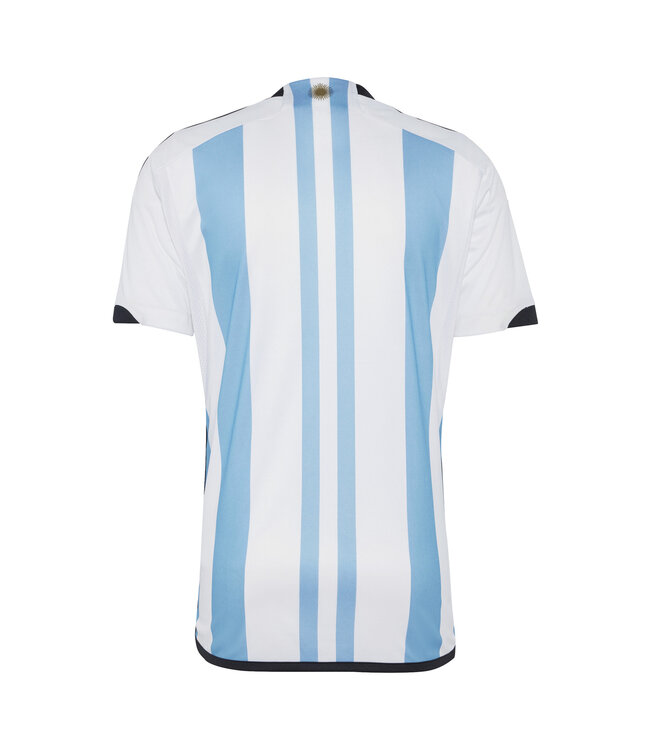 Adidas Argentina 2022 Winners Home Jersey (White/Blue)