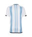 Adidas Argentina 2022 Winners Home Jersey (White/Blue)