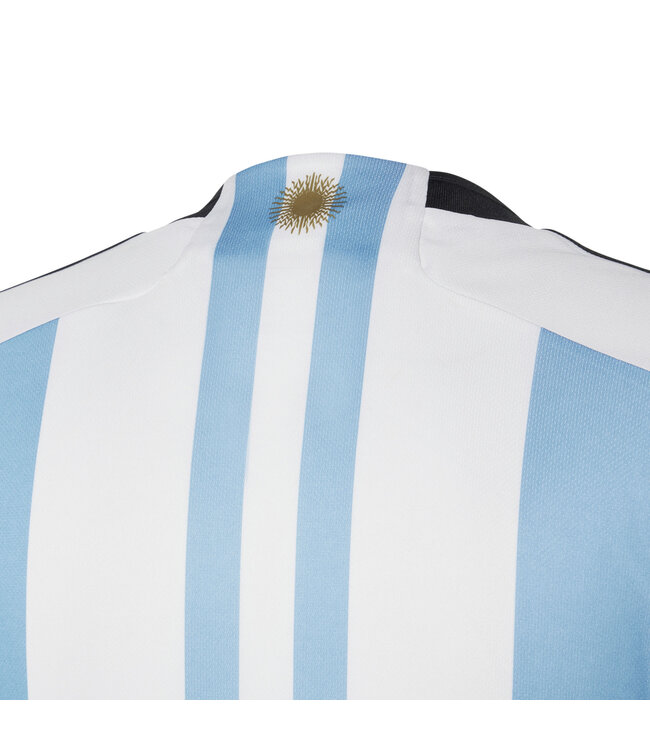 Adidas Argentina 2022 Winners Home Jersey (White/Blue)