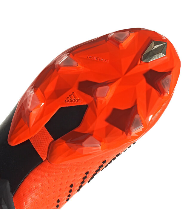 Adidas Predator Accuracy+ FG (Orange/Black)