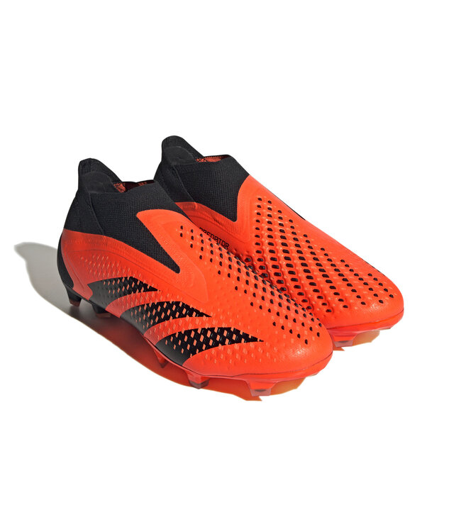 Adidas Predator Accuracy+ FG (Orange/Black)