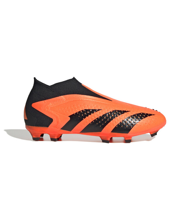 Adidas Predator Accuracy+ FG Jr (Orange/Black)