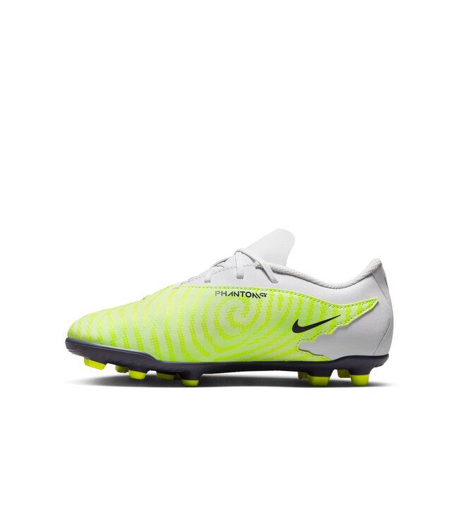 Nike Phantom GX Club FG/MG Jr (Volt/Gray)