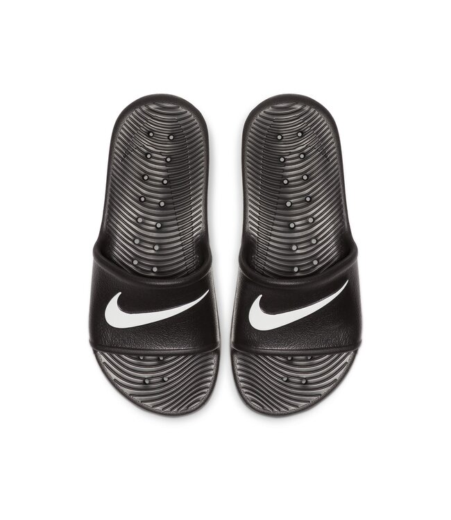 Nike Kawa Shower Slide Jr (Black/White)