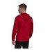 ADIDAS Manchester United 21/22 Tiro 21 Hooded Track Top (Red/Black)