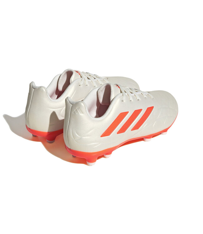 Adidas Copa Pure.3 FG Jr (White/Orange)