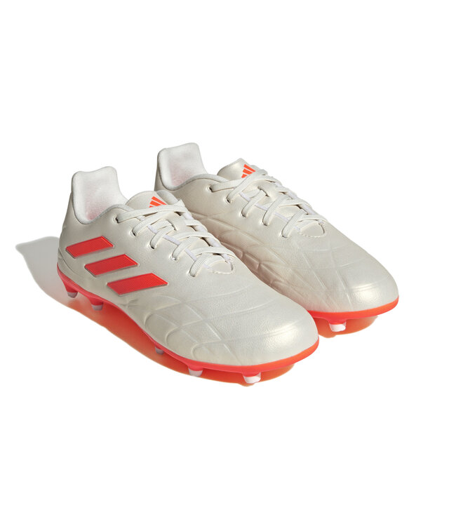 Adidas Copa Pure.3 FG Jr (White/Orange)