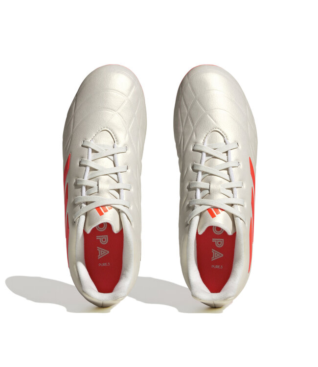 Adidas Copa Pure.3 FG Jr (White/Orange)