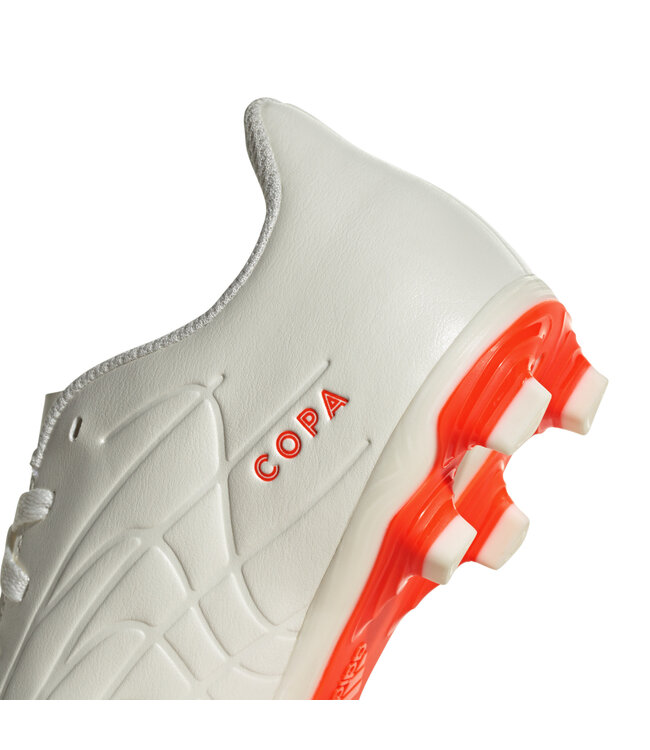 Adidas Copa Pure.4 FxG Jr (White/Orange)