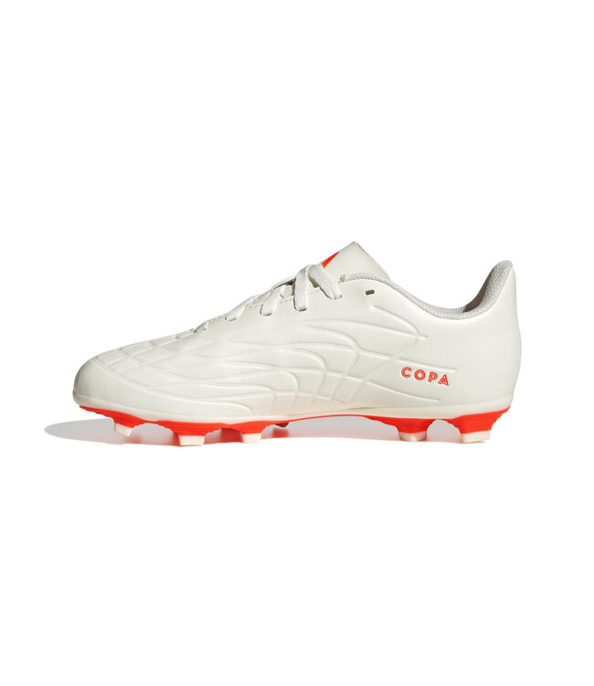 Adidas Copa Pure.4 FxG Jr (White/Orange)
