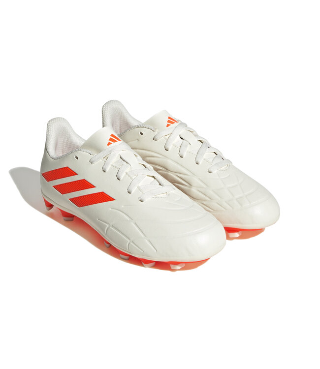 Adidas Copa Pure.4 FxG Jr (White/Orange)