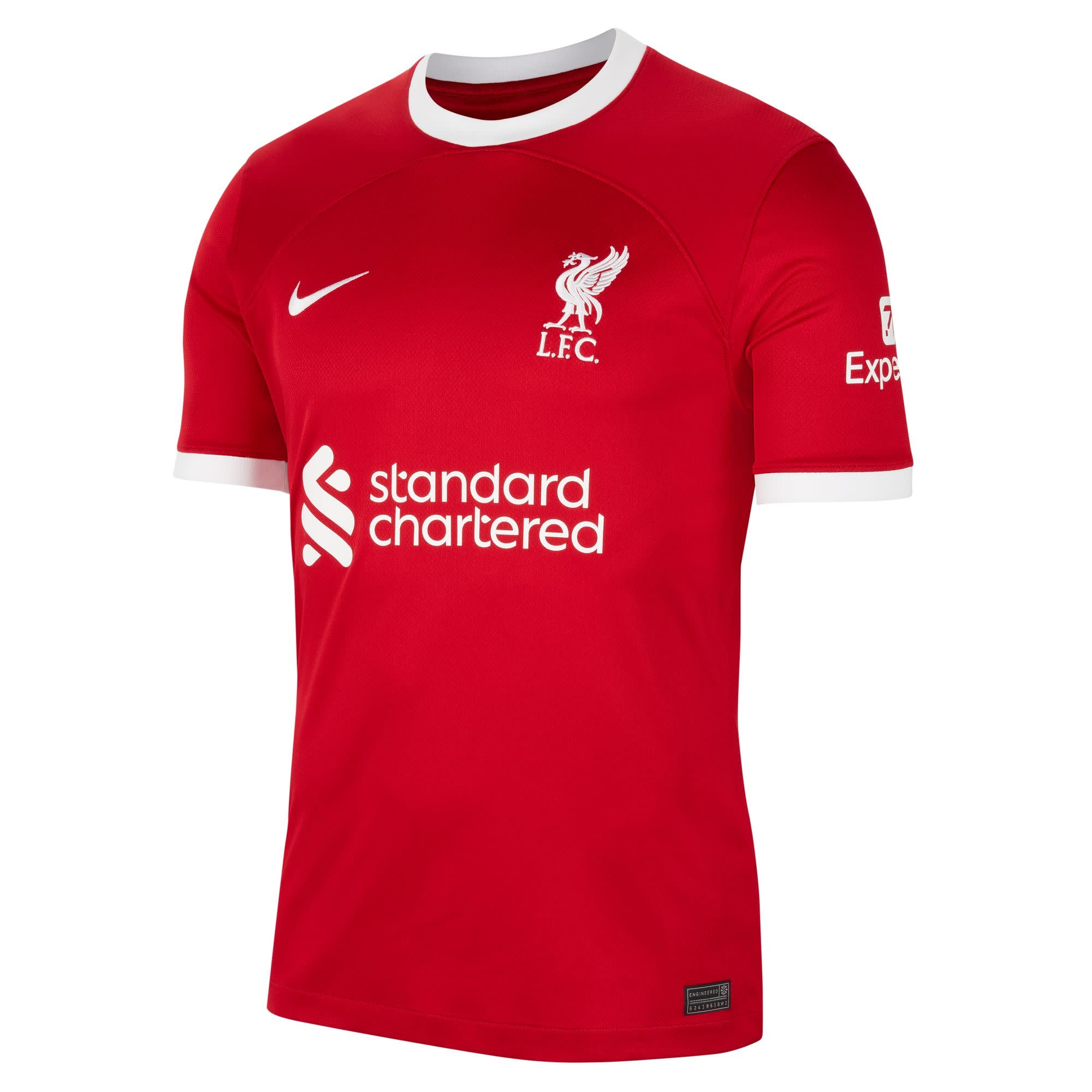 Nike Launch Liverpool 23/24 Home Shirt - SoccerBible