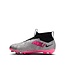 Nike Zoom Mercurial Superfly 9 Pro XXV FG Jr (Silver/Pink)