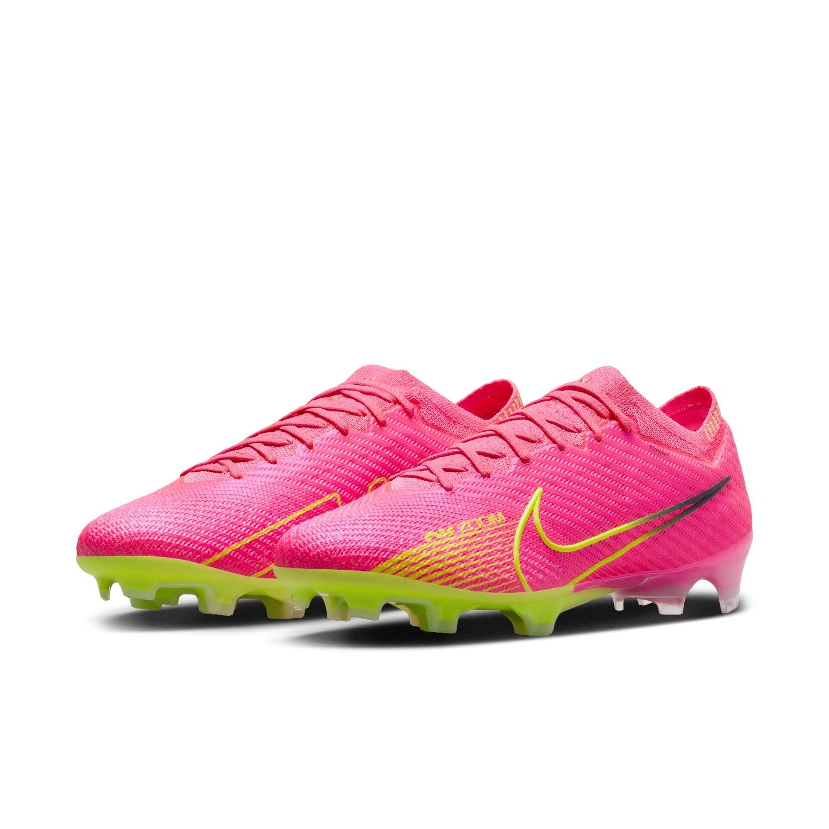 NIKE ZOOM MERCURIAL VAPOR 15 ELITE FG (PINK/VOLT)