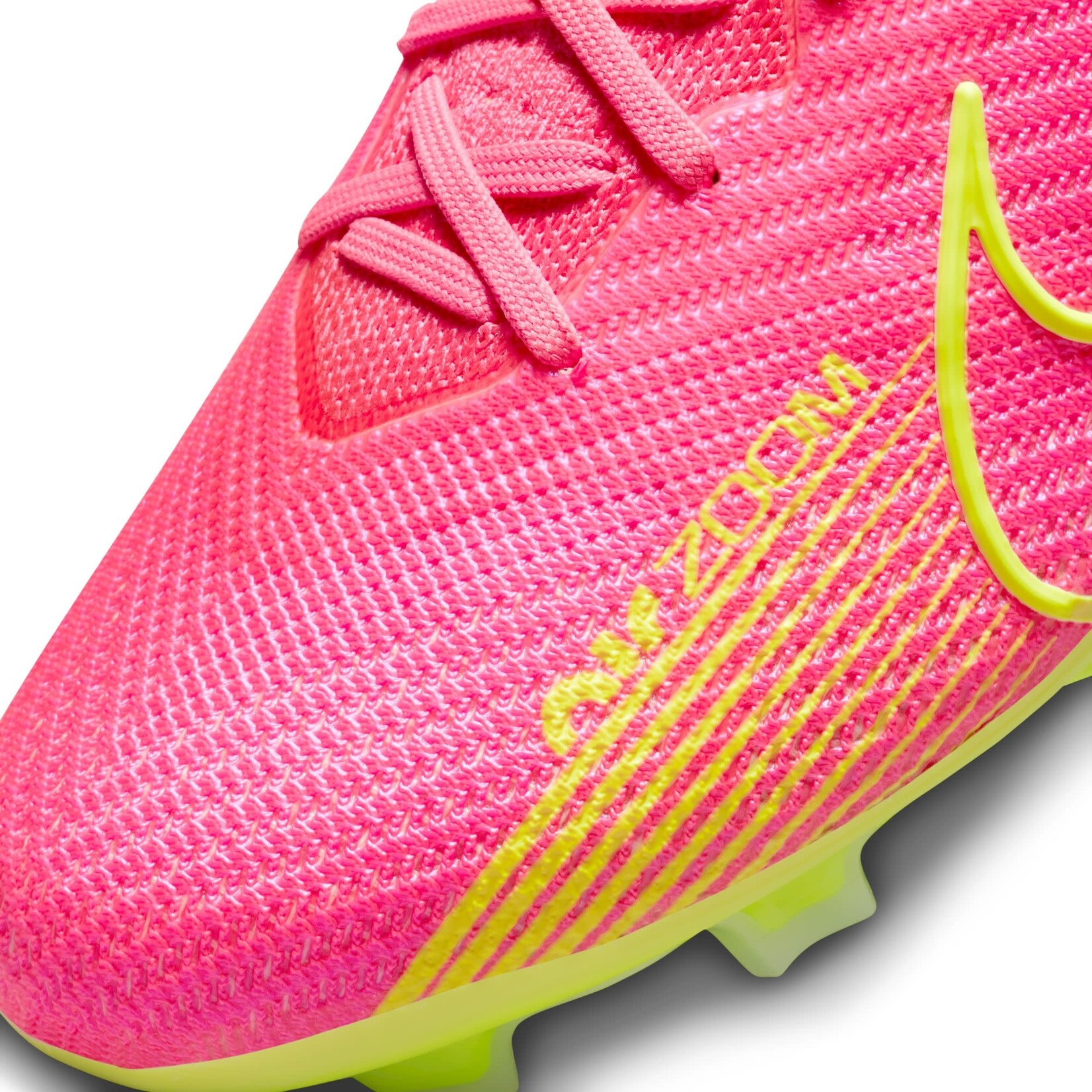 Nike Air Zoom Mercurial Vapor 15 Elite FG Soccer Cleat - Pink