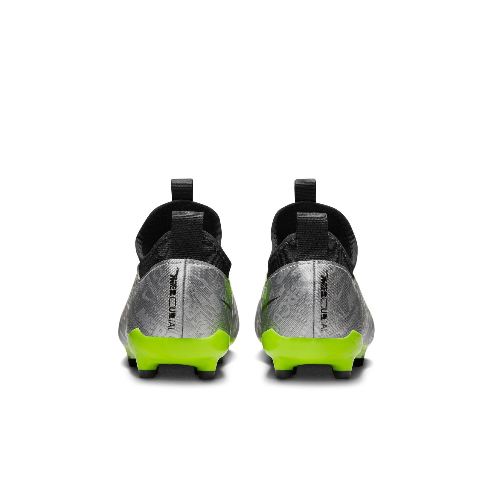 Nike Zoom Mercurial Vapor 15 Academy XXV FG/MG Jr (SILVER/VOLT)