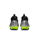 NIKE ZOOM MERCURIAL VAPOR 15 ACADEMY XXV FG/MG METALLIC SILVER/VOLT-BLACK, US 10 (UK 9 / EU 44)