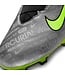 Nike Zoom Mercurial Vapor 15 Academy XXV FG/MG Jr (Silver/Volt)